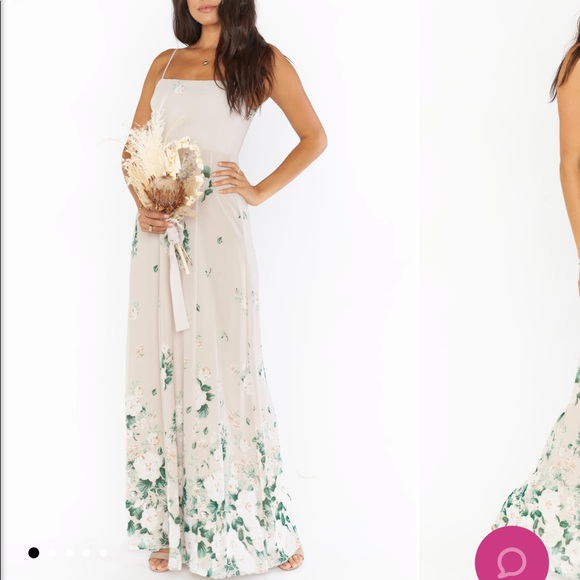 Show Me Your Mumu Lauren Tie Maxi Dress - Picture 4 of 7